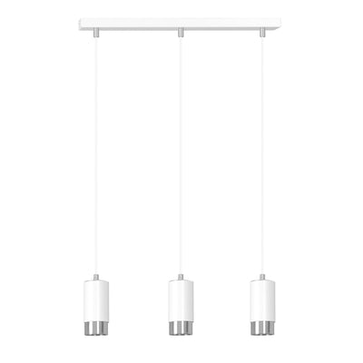 Fumiko takpendel 3 lys - Hvit/Krom-Takpendler-Emibig-814/3-Lightup.no