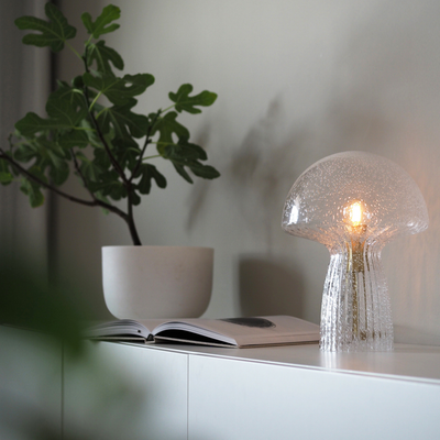 Fungo 22 Bordlampe - Klar-Bordlamper-Globen Lighting-621455-Lightup.no