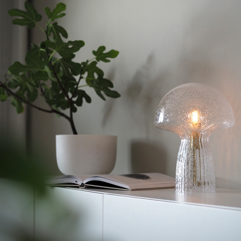 Fungo 22 Bordlampe - Klar-Bordlamper-Globen Lighting-621455-Lightup.no