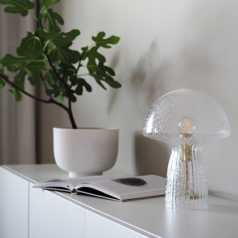Fungo 22 Bordlampe - Klar-Bordlamper-Globen Lighting-621455-Lightup.no