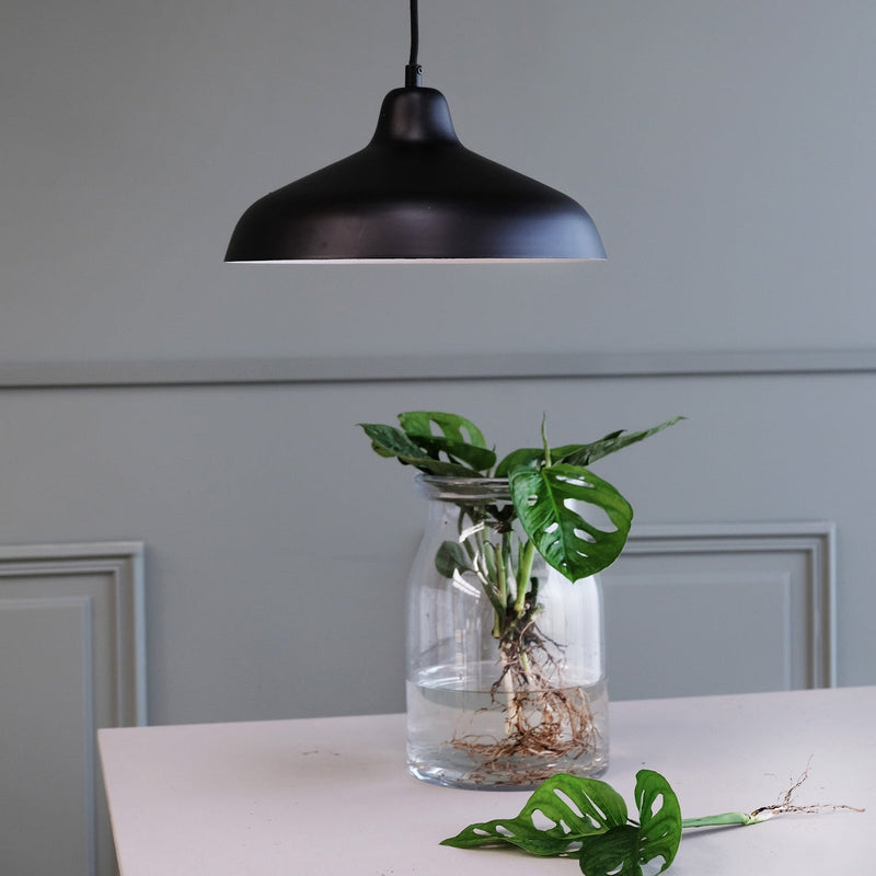 Futura takpendel 30 cm - Svart-Takpendler-Dyberg Larsen-DL-7225-Lightup.no