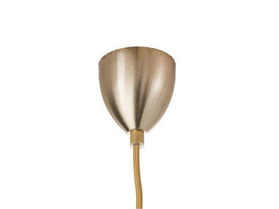 Futura takpendel M klar/gull-Takpendler-EBB & FLOW-LA101416-Lightup.no