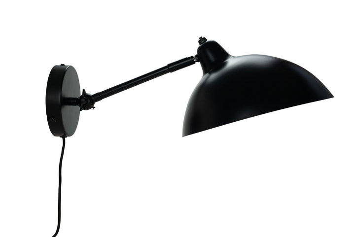 Futura vegglampe - Svart/Hvit-Vegglamper-Dyberg Larsen-Svart / Hvit-DL-7224-Lightup.no