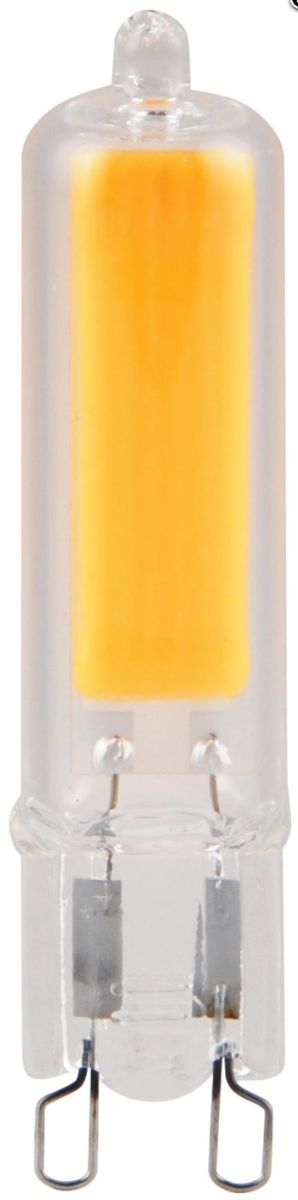 G9 LED dimbar 3000K (3,5W)-LED-pærer G9 sokkel-Unison-4026335-Lightup.no