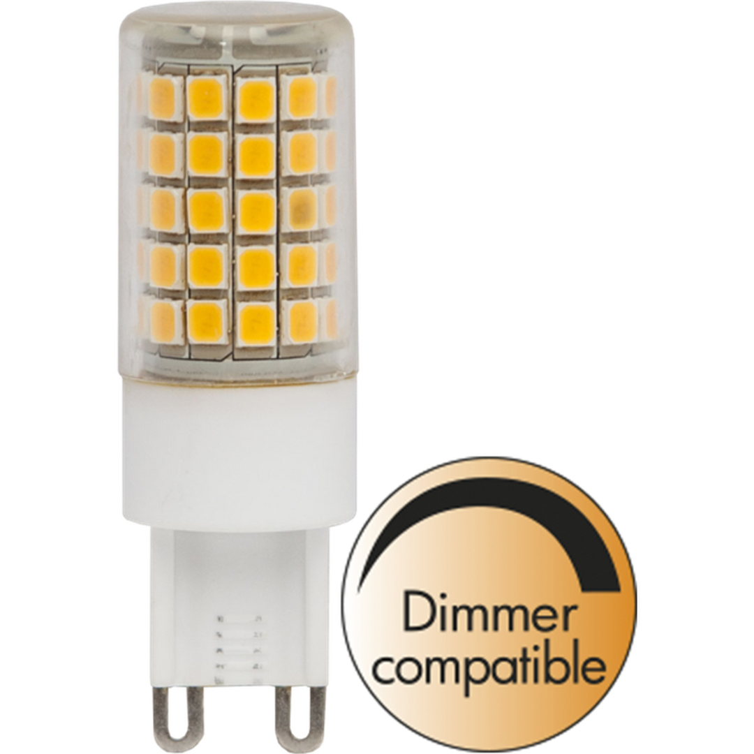 G9 led dimbar 5,6W 2700K-LED-pærer G9 sokkel-Star Trading-Klar-344-48-Lightup.no