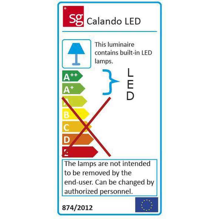 Galando 10W dimbar LED taklampe hvit-Taklamper-Sg Armaturen As-3014820-Lightup.no