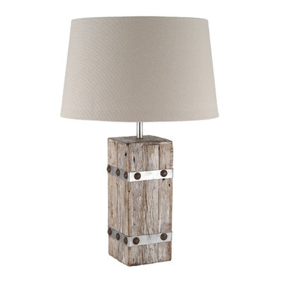 Gatto bordlampe tre og metall m/skjerm-Bordlamper-Pacific Lifestyle-4047-C-Lightup.no