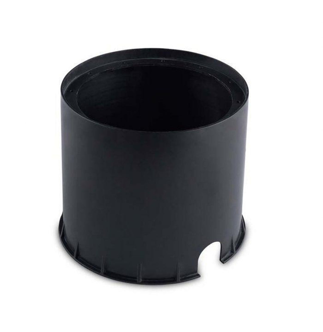 Gea 17W LED uplight INOX AISI 316-Utebelysning uplight-NorDesign-Grå-55-9908-CA-CM-Lightup.no
