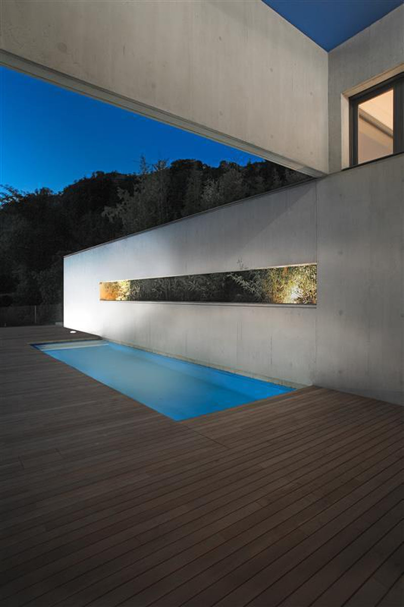 Gea 24W LED uplight INOX AISI 316-Utebelysning uplight-NorDesign-55-9910-CA-CL-Lightup.no
