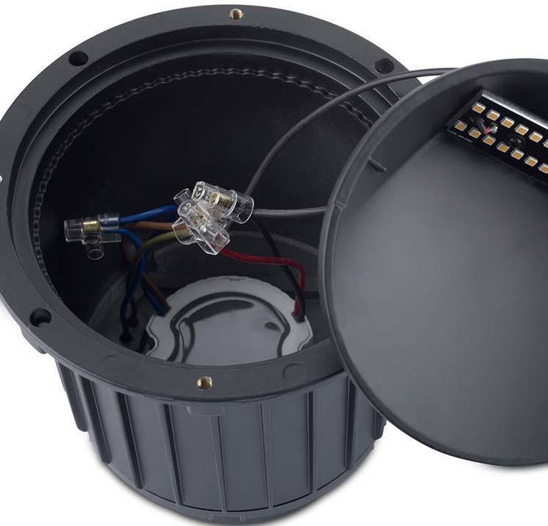 Gea 24W LED uplight INOX AISI 316-Utebelysning uplight-NorDesign-55-9910-CA-CL-Lightup.no