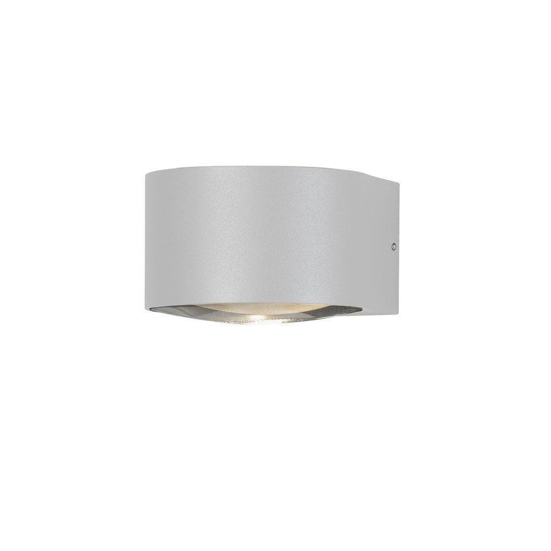 Gela vegglampe utendørs opp/ned 2x6W IP54 - Hvit-Utebelysning vegg opp og ned-Konstsmide-Hvit-7882-250-Lightup.no