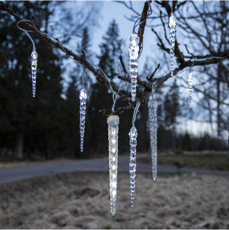 Gelido istappslynge 24 lys 7 meter utendørs IP44-Julebelysning juletrelys og slynger-Star Trading-473-01-Lightup.no