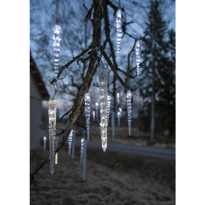 Gelido istappslynge 24 lys 7 meter utendørs IP44-Julebelysning juletrelys og slynger-Star Trading-473-01-Lightup.no