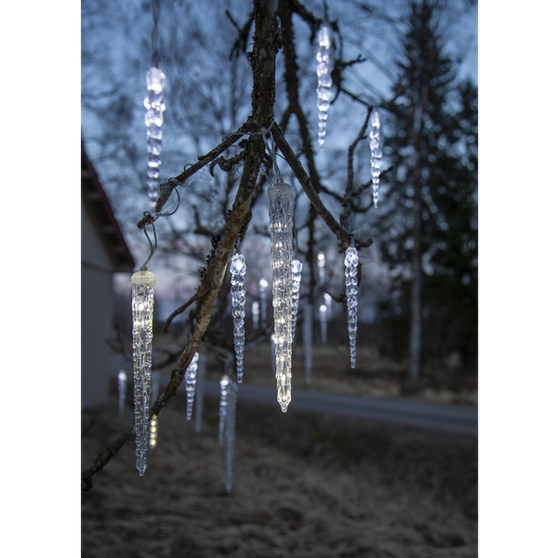 Gelido istappslynge 24 lys 7 meter utendørs IP44-Julebelysning juletrelys og slynger-Star Trading-473-01-Lightup.no