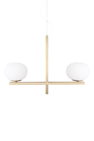 Gemini takpendel - Messing-Takpendler-Globen Lighting-257665-Lightup.no