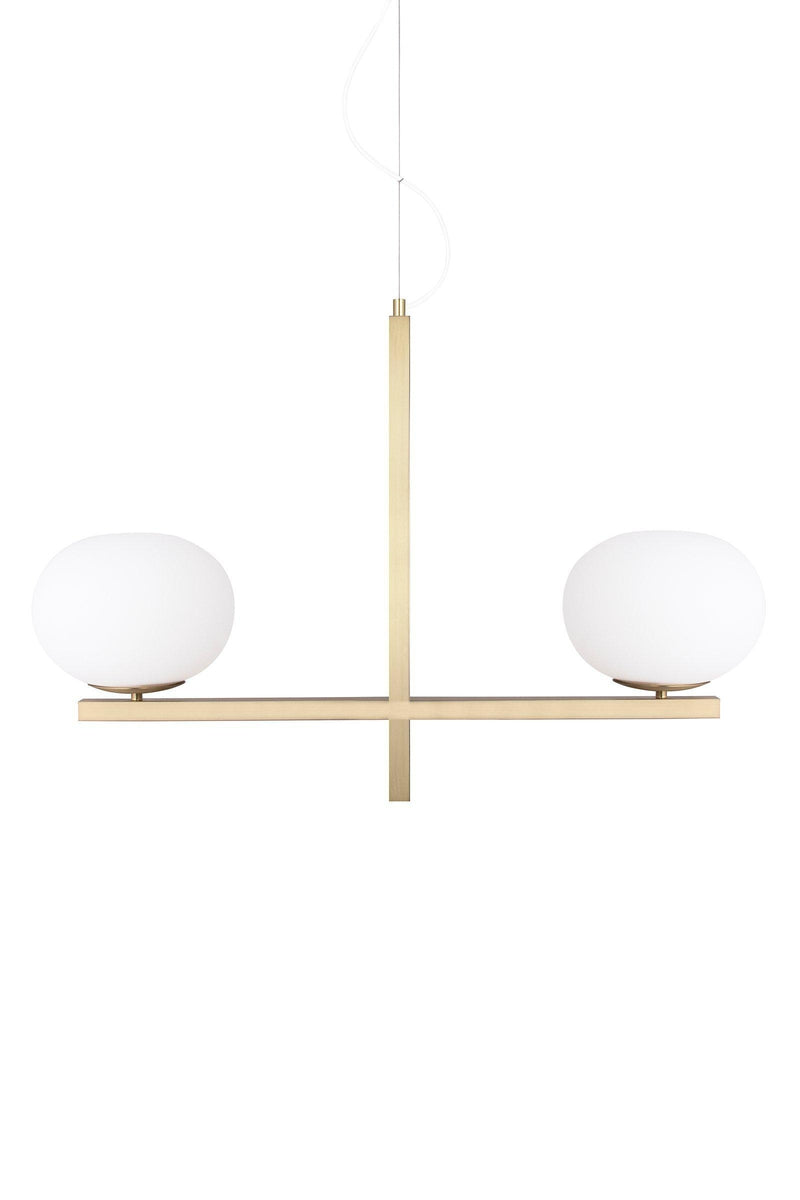Gemini takpendel - Messing-Takpendler-Globen Lighting-257665-Lightup.no