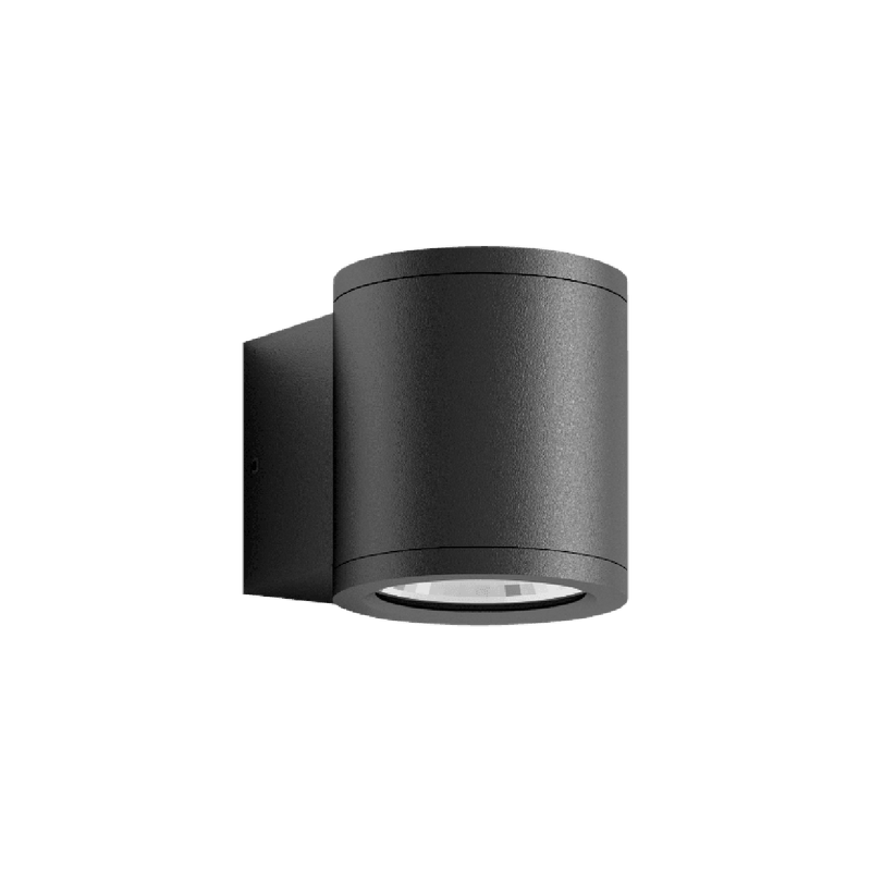 Gemma vegglampe opp eller ned utendørs 6W IP54 - Mørk grå-Utebelysning vegg opp og ned-Norlux-2395-45-7-Lightup.no