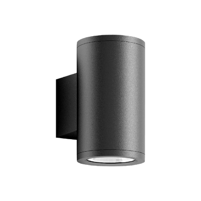 Gemma vegglampe opp/ned utendørs 6W IP54 Dimbar - Mørk grå-Utebelysning vegg opp og ned-Norlux-2390-2-45-7-Lightup.no