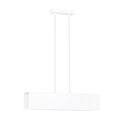 Gentor takpendel 2 lys 48 cm - Hvit-Takpendler-Emibig-673/2-Lightup.no