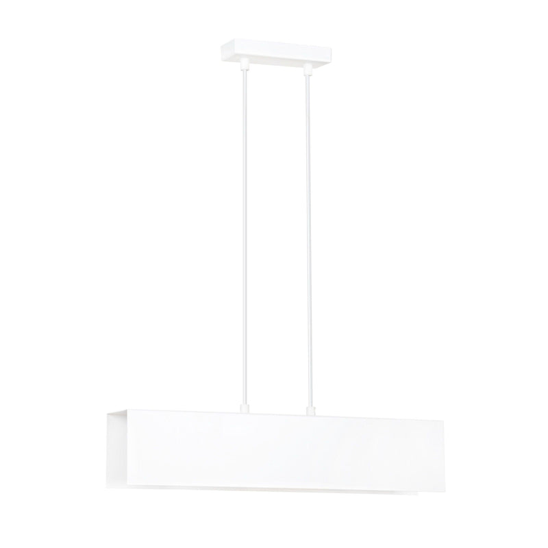 Gentor takpendel 2 lys 48 cm - Hvit-Takpendler-Emibig-673/2-Lightup.no