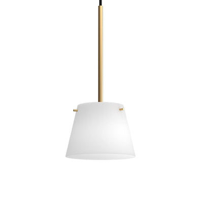 Gil il Grande takpendel 13,4 cm - Opal/Satin messing-Takpendler-Herstal-HB06092490105-Lightup.no