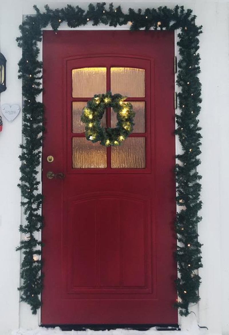 Girlander 5 meter med 240 LED lys For ute og innebruk-Julebelysning dekor og pynt-Scanlight-169429-Lightup.no