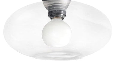 Glass kuppel 28 cm til Cup 105 taklampe - Klar-Reservedeler-NorDesign-272550113-Lightup.no