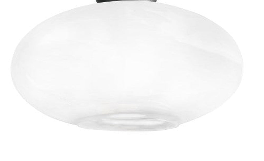 Glass kuppel 28 cm til Cup 105 taklampe - Opal hvit-Reservedeler-NorDesign-Opal-272550106-Lightup.no