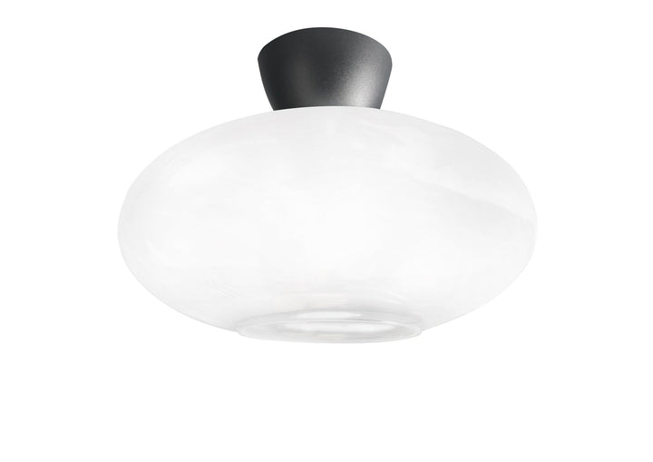 Glass kuppel 28 cm til Cup 105 taklampe - Opal hvit-Reservedeler-NorDesign-Opal-272550106-Lightup.no