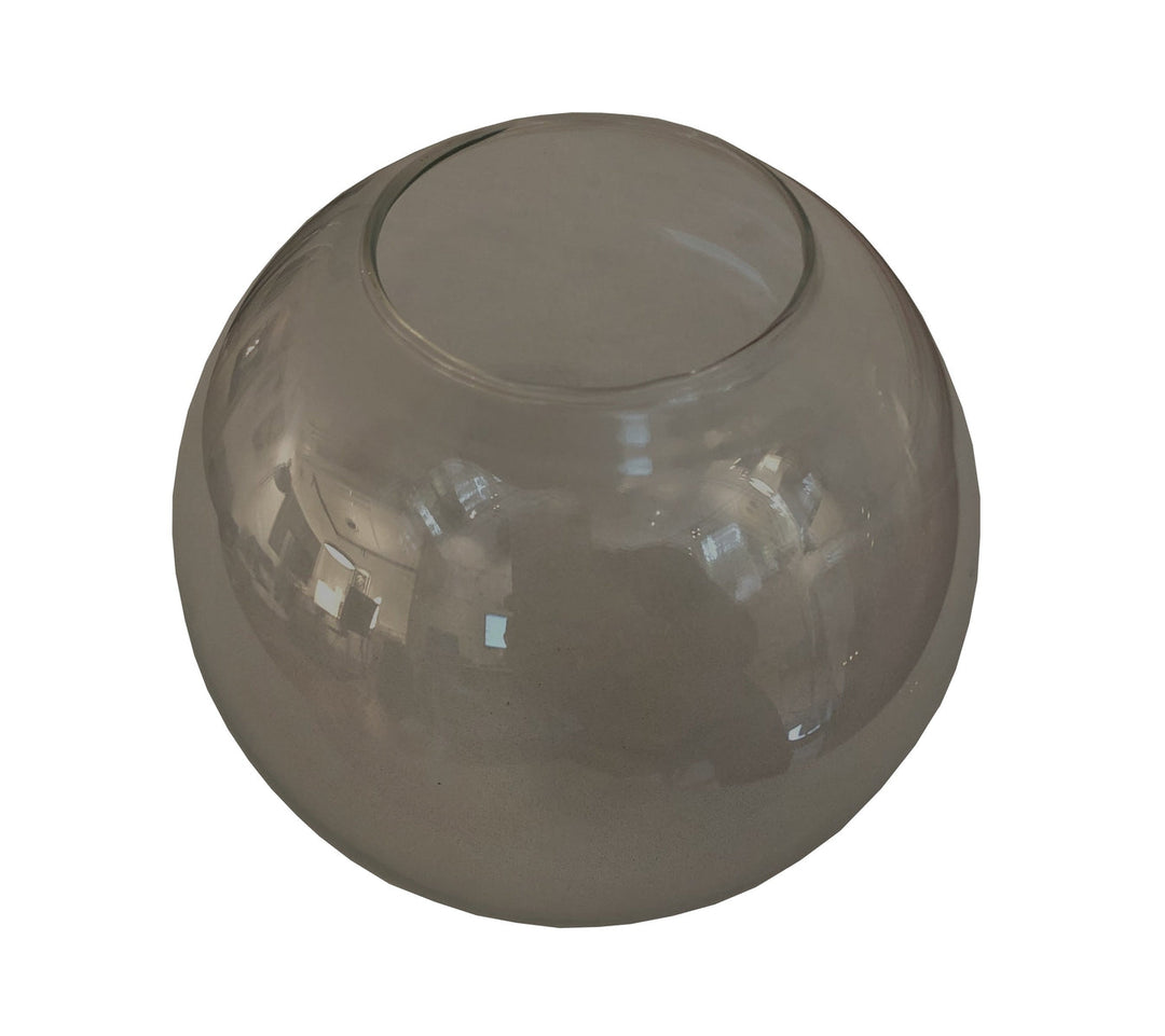 Glass til Emrik lampeserie 1 stk 150 mm - Røykfarget glass-Reservedeler-NorDesign-361150032-Lightup.no