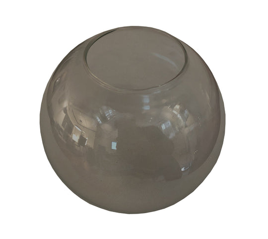 Glass til Emrik lampeserie 1 stk 150 mm - Røykfarget glass-Reservedeler-NorDesign-Røyk-361150032-Lightup.no