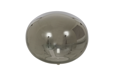Globus bordlampe 18 cm - Røykfarget-Bordlamper-Aneta Lighting-18471-95-Lightup.no