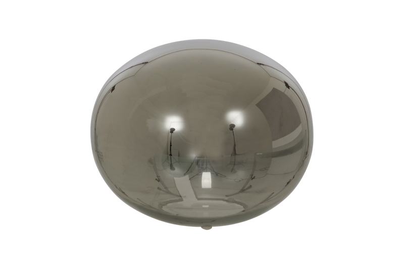 Globus bordlampe 18 cm - Røykfarget-Bordlamper-Aneta Lighting-18471-95-Lightup.no