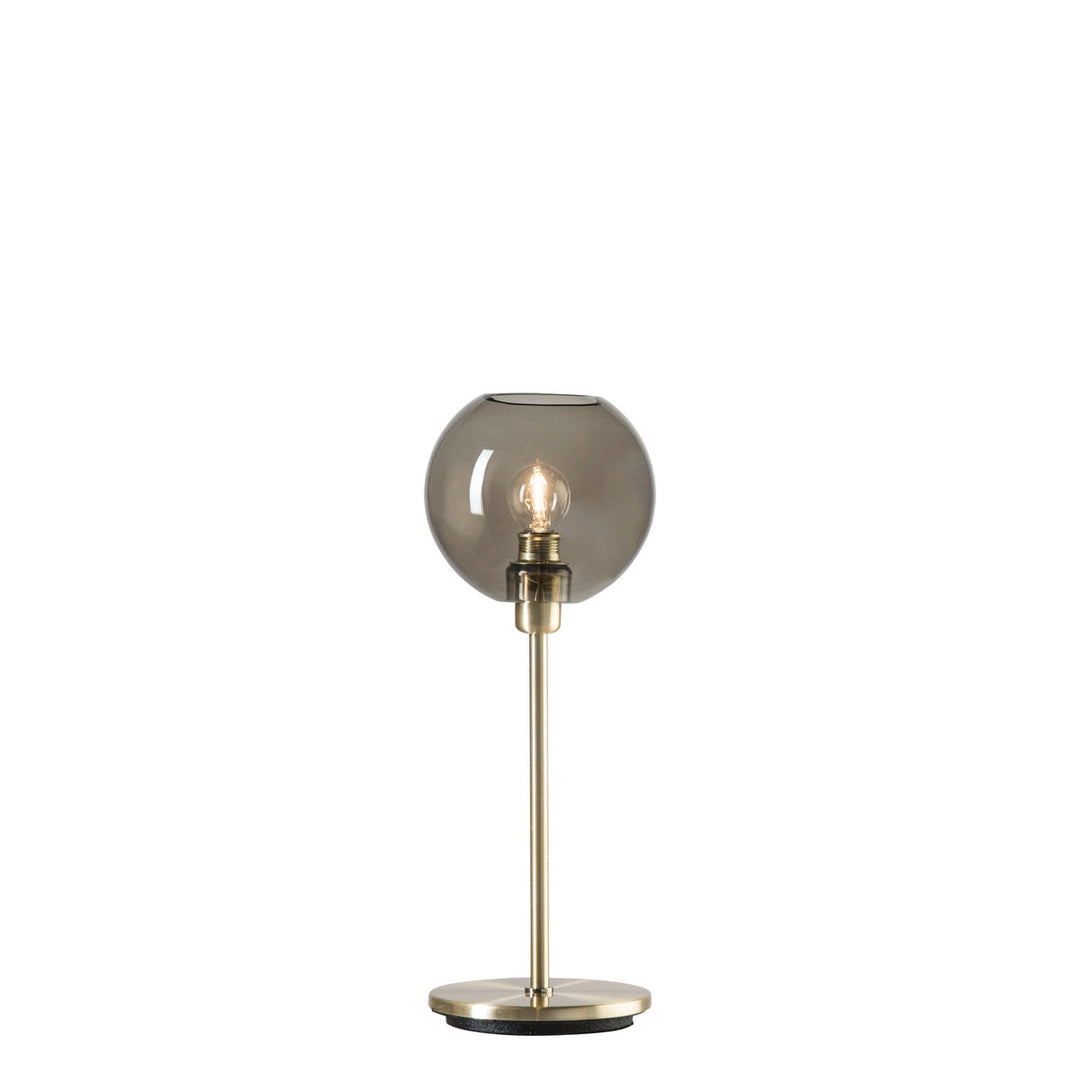 Gloria bordlampe - Messing/Røykfarget-Bordlamper-Belid-42761073-Lightup.no