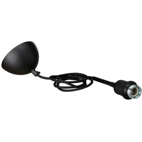 Gloria pendeloppheng E27 - Svart-Takpendler-Belid-Svart-163386-Lightup.no