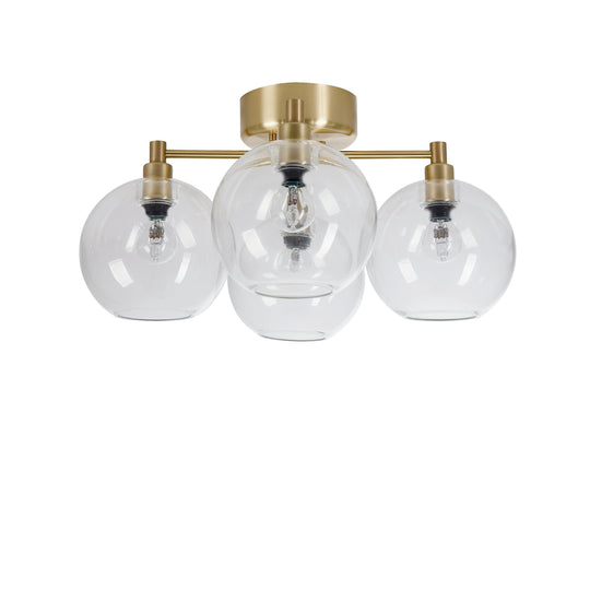 Gloria plafond 4 lys - Messing-Taklamper-Belid-Messing-20091018-Lightup.no
