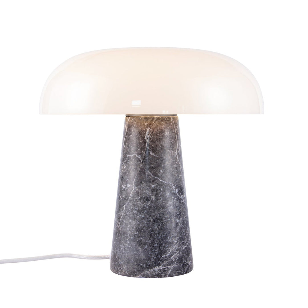 Glossy bordlampe Marmor - Grå-Bordlamper-DFTP-2020505010-Lightup.no