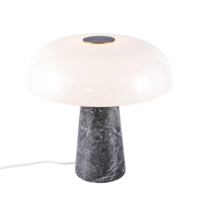 Glossy bordlampe Marmor - Grå-Bordlamper-DFTP-2020505010-Lightup.no