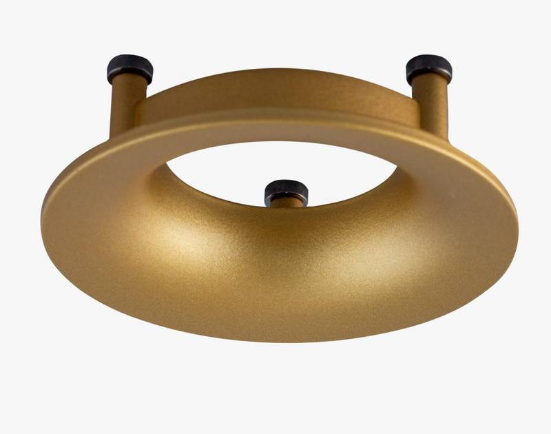 Glow 82 reflektor - gullfarget-Tilbehør-NorDesign-490100034-Lightup.no