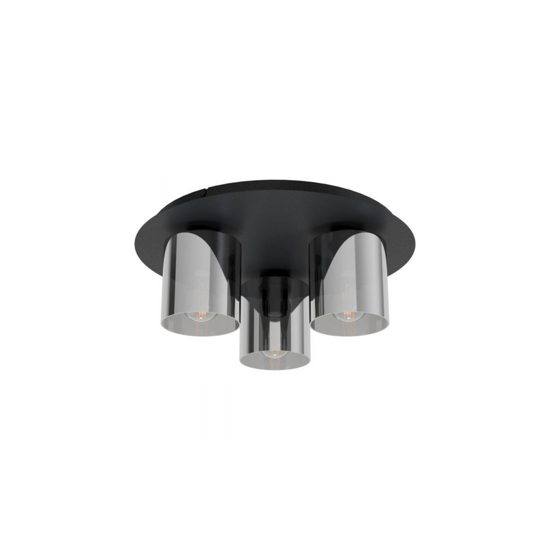Gorosiba 3 taklampe - Svart-Taklamper-Eglo-99631-Lightup.no