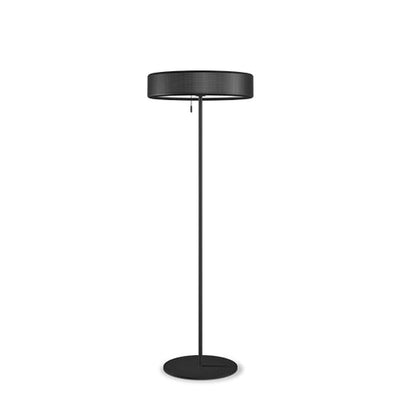 Grain Large gulvlampe 140 cm - Svart-Gulvlamper-Herstal-HB3085007-Lightup.no