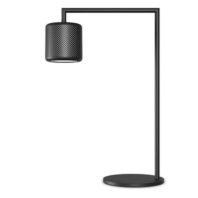 Grain X-small bordlampe 51 cm - Svart-Bordlamper-Herstal-HB4049007-Lightup.no