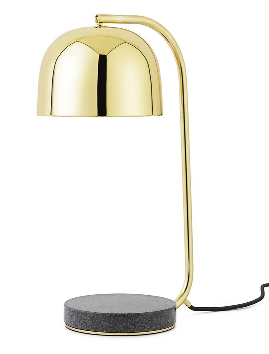 Grant bordlampe - Messing-Bordlamper-Normann Copenhagen-502016-Lightup.no