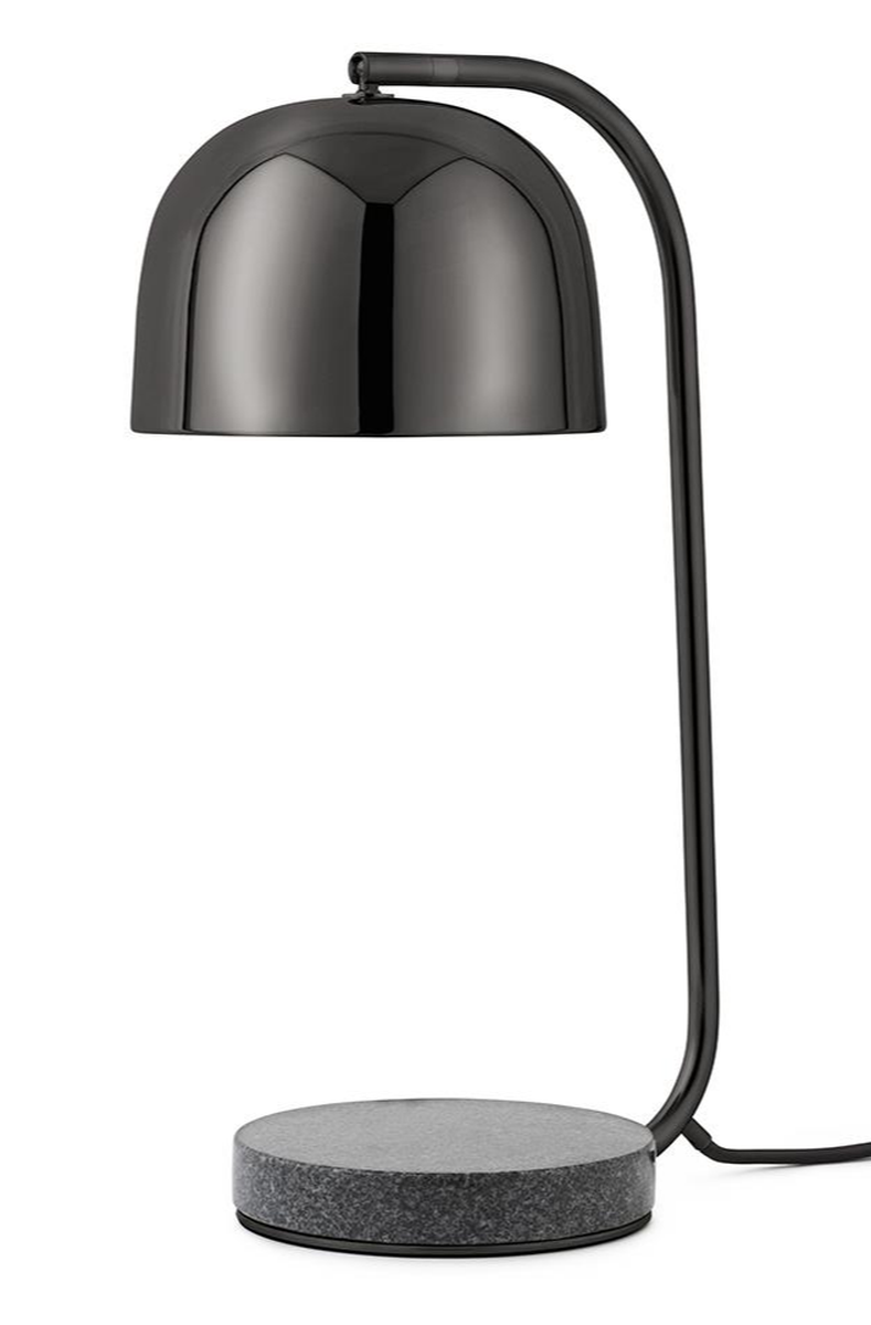 Grant bordlampe - Svart-Bordlamper-Normann Copenhagen-502017-Lightup.no