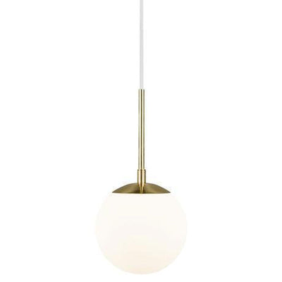 Grant takpendel 15 - Messing/opal hvit-Takpendler-Nordlux-2010553035-Lightup.no