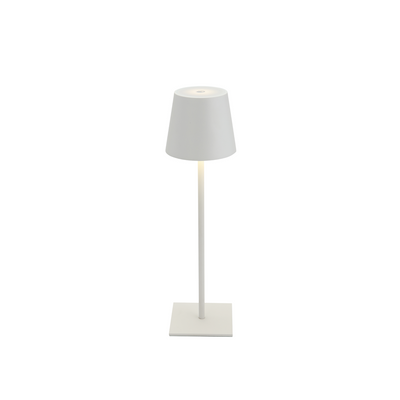 Grimstad Bordlampe Oppladbar IP44 - Hvit-Bordlamper-Ms - belysning-9400000185-Lightup.no