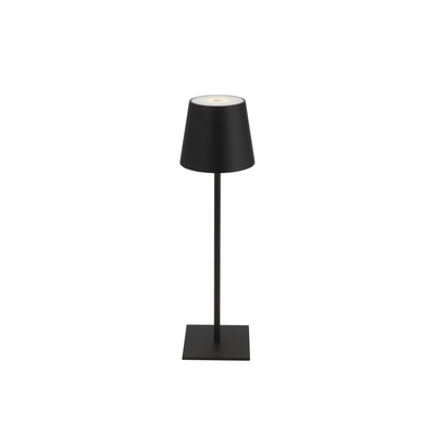Grimstad Bordlampe Oppladbar IP44 - Svart-Bordlamper-Ms - belysning-9400000184-Lightup.no