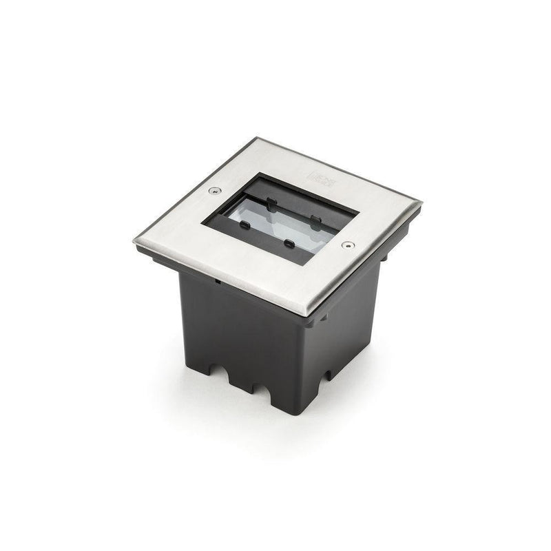 Ground markspot utendørs IP65 Justerbar lysstråle 5W Dimbar- Rustfritt stål-Utebelysning uplight-Konstsmide-7994-310-Lightup.no