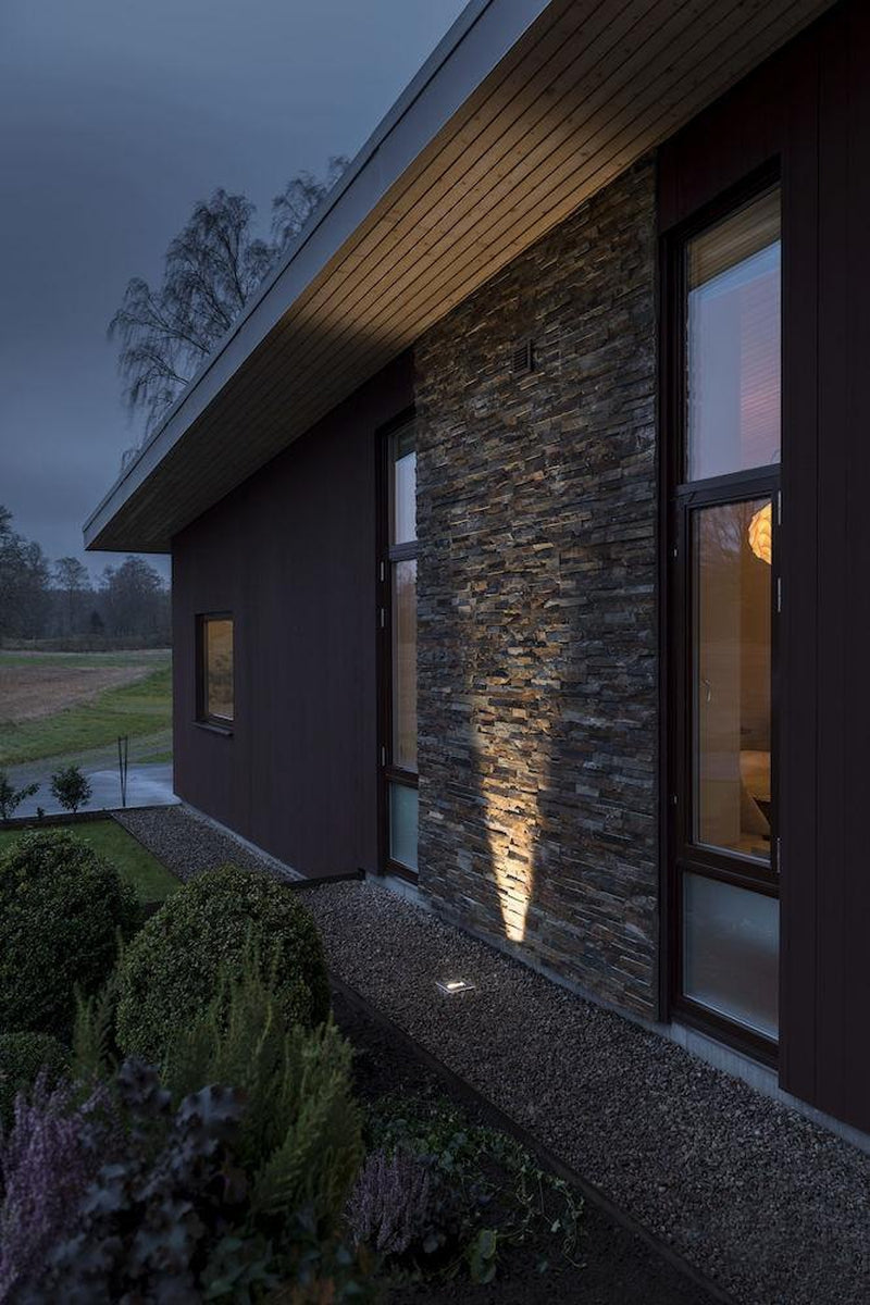 Ground markspot utendørs IP65 Justerbar lysstråle 5W Dimbar- Rustfritt stål-Utebelysning uplight-Konstsmide-7994-310-Lightup.no