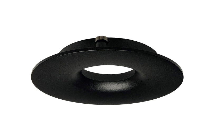 Halo 105 dekor ring - Svart-Taklamper-NorDesign-491200005-Lightup.no